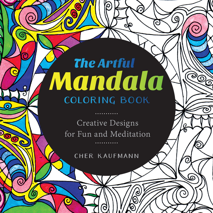 Artful Mandala Coloring Book