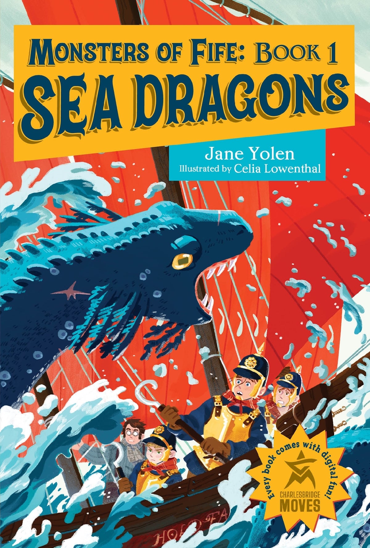 Monsters Of Fife 01 Sea Dragons