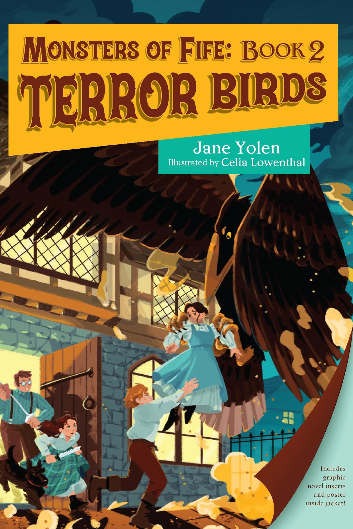 Monsters Of Fife 02 Terror Birds