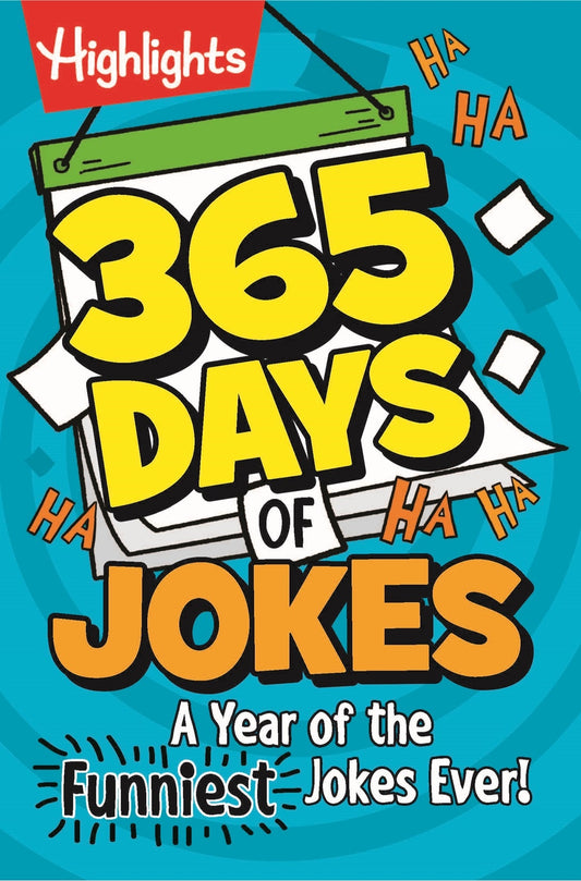 365 Days Of Jokes