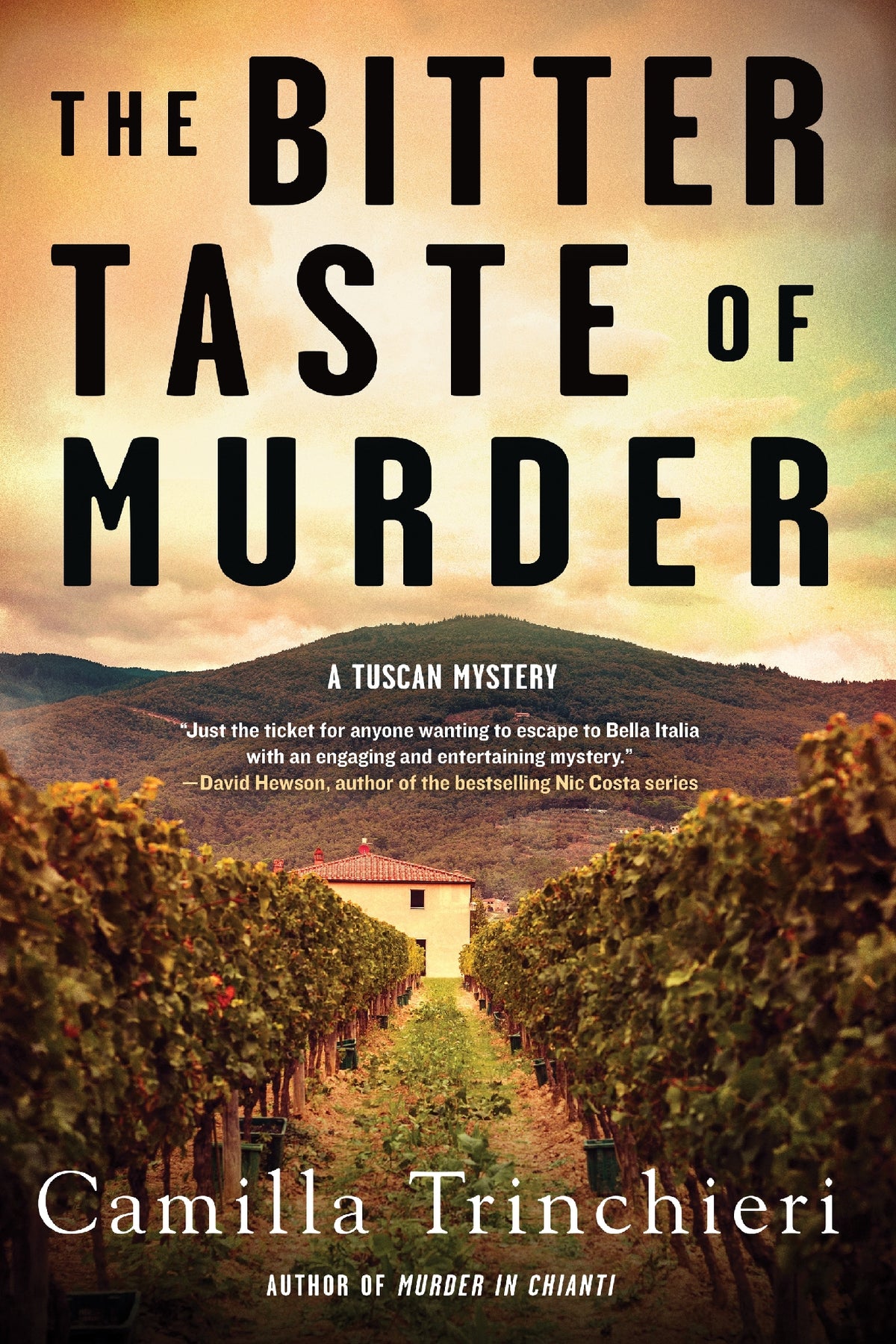 Italian Mysteries #2 The Bitter Taste Of Murder