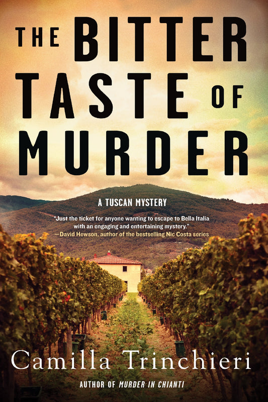 Italian Mysteries #2 The Bitter Taste Of Murder
