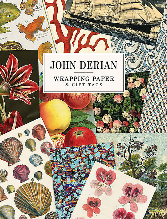John Derian Paper Goods: Wrapping Paper & Gift Tags