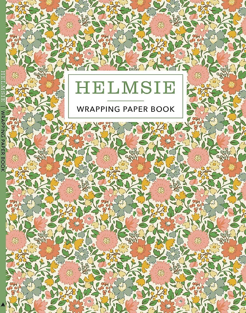 Helmsie Wrapping Paper Book