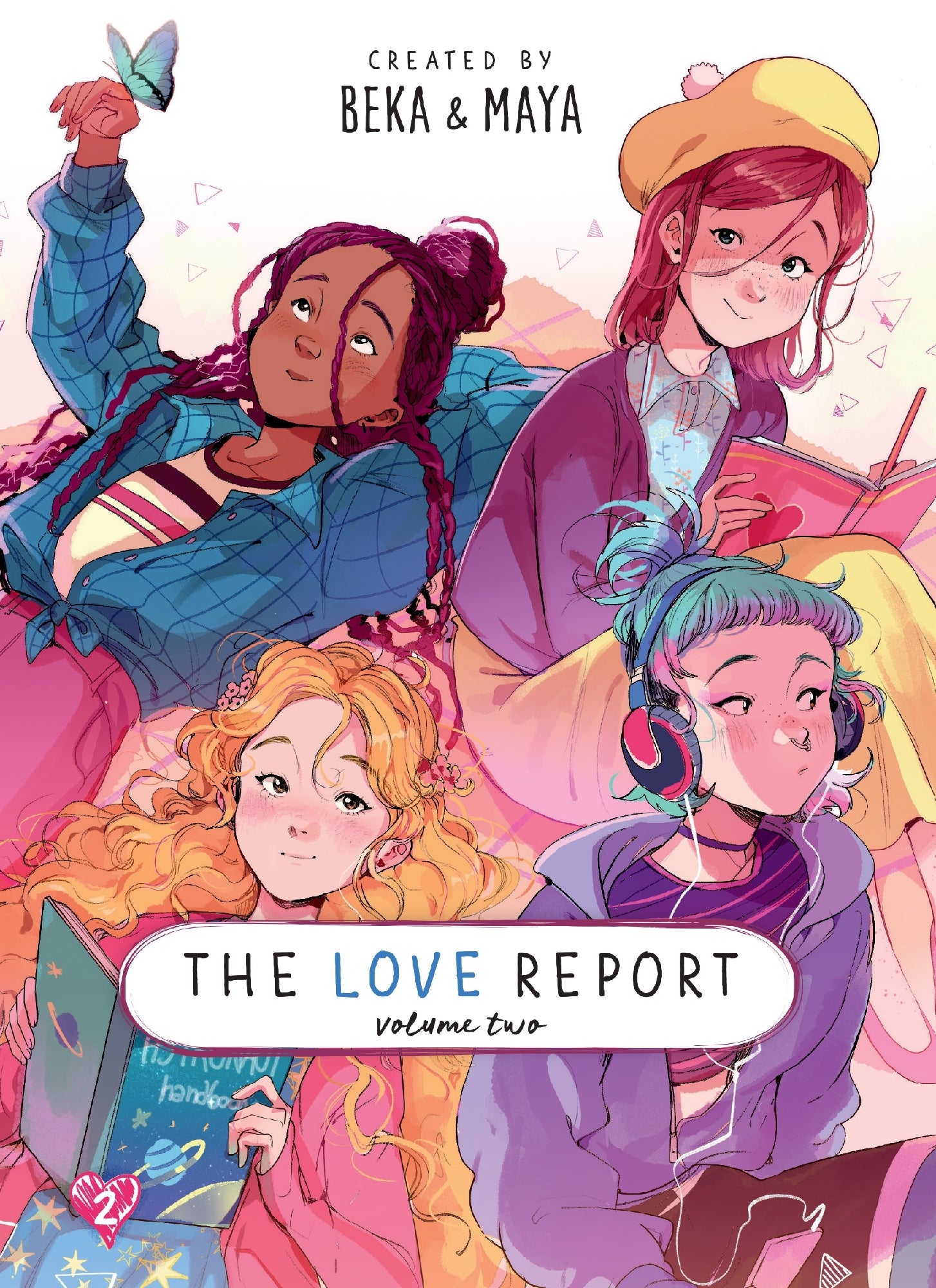 Love Report Volume 2