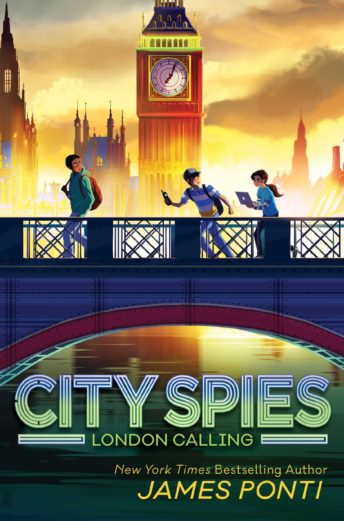 City Of Spies #06 London Calling