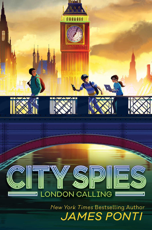 City Of Spies #06 London Calling