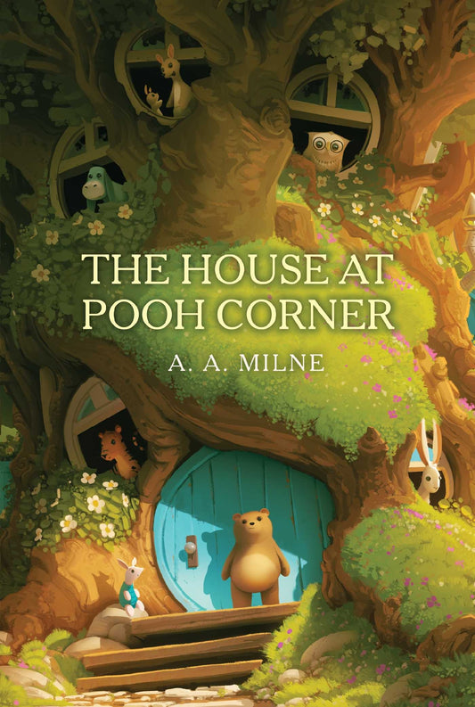 Winnie The Pooh #4 House At Pooh Corner