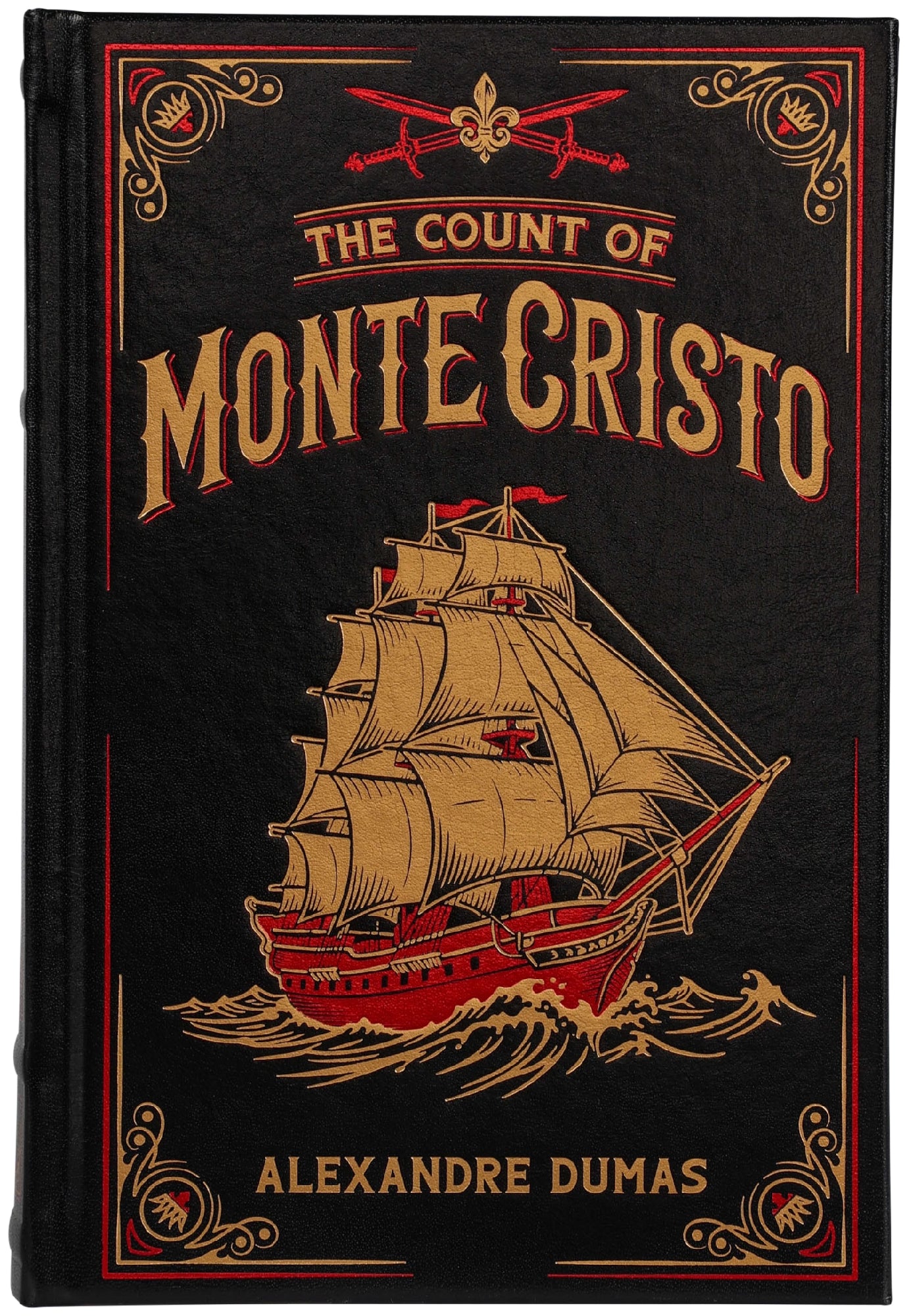 Count Of Monte Cristo (deluxe Leatherbound Edition)