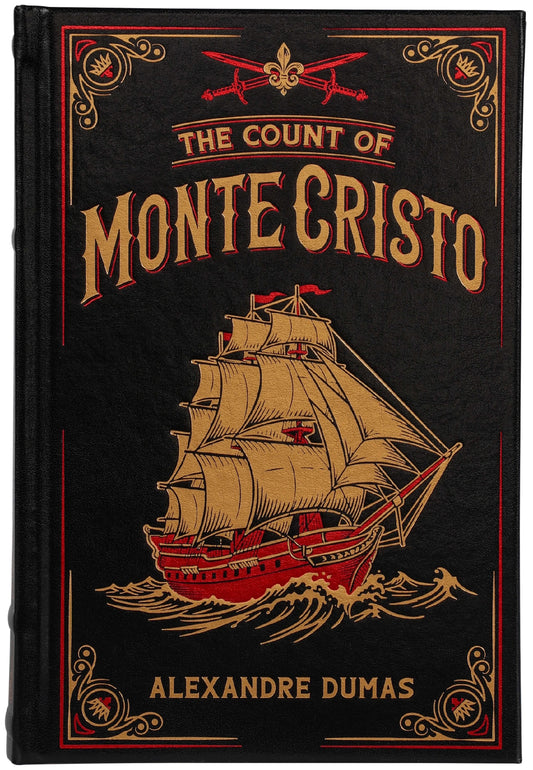 Count Of Monte Cristo (deluxe Leatherbound Edition)