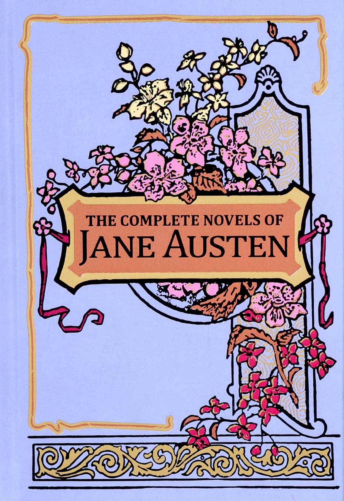 Complete Novels Of Jane Austen (deluxe Leatherbound Edition)