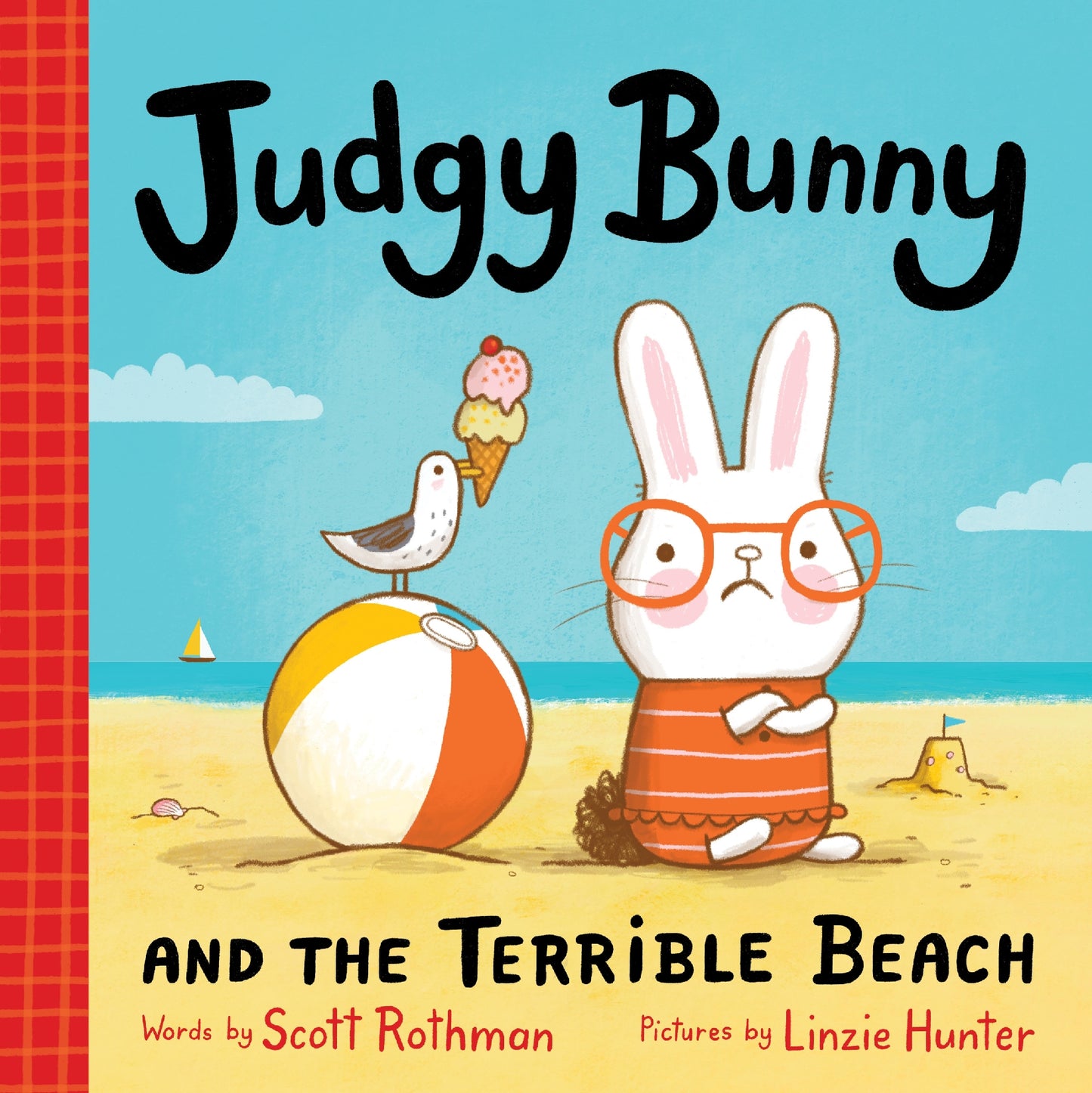 Judgy Bunny And The Terrible Beach