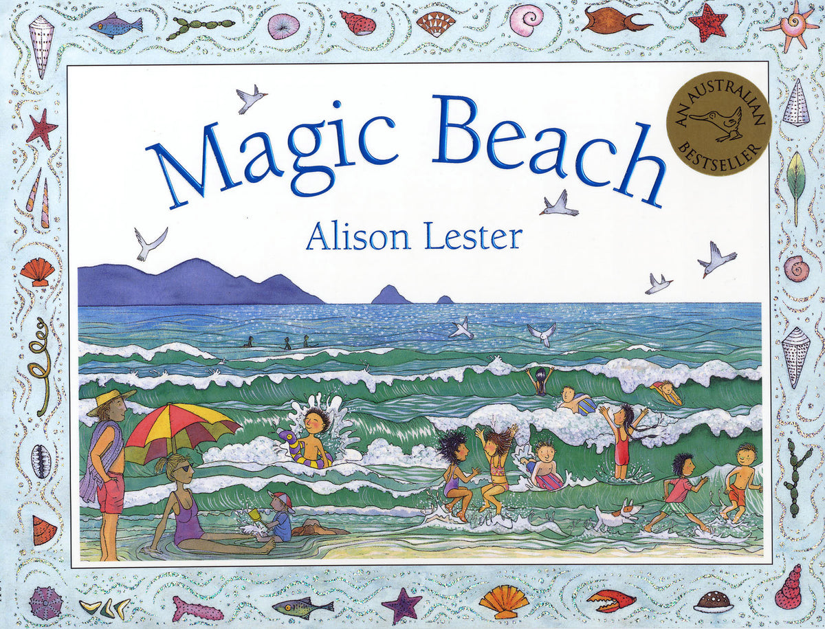 Magic Beach New Cover Edition