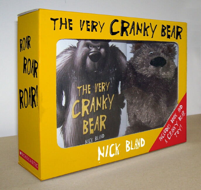 Very Cranky Bear Book And Plush Set