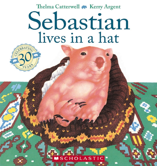 Sebastian Lives In A Hat 30th