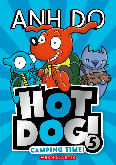 Hotdog #05 Camping Time