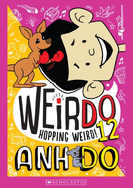 Weirdo #12 Hopping Weird