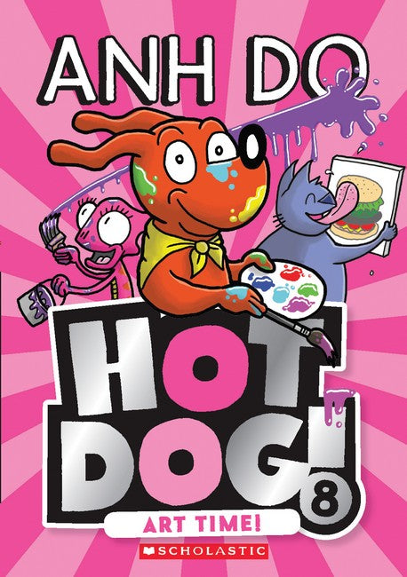 Hotdog #08 Art Time