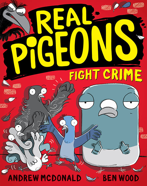 Real Pigeons #01 Real Pigeons Fight