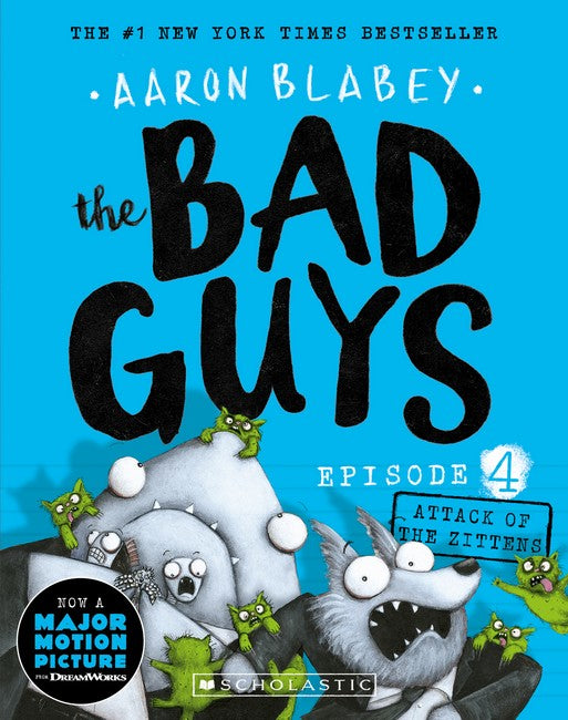 Bad Guys Episode 04 Apocalypse Meow