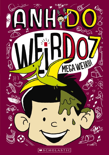 Weirdo #07 Mega Weird