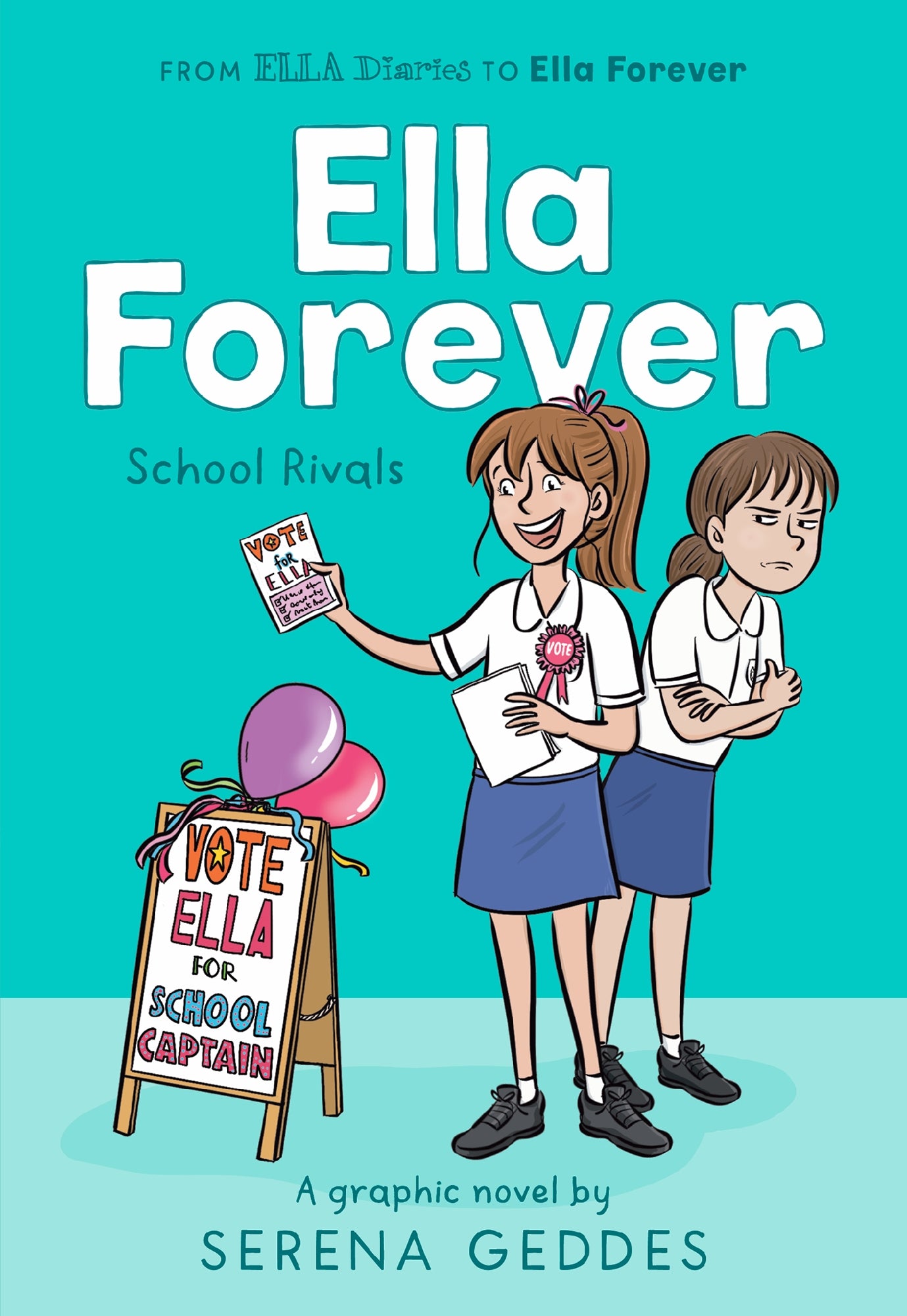 Ella Forever #01 School Rivals