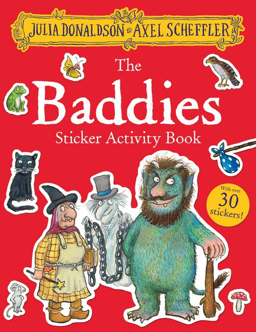 Baddies: Sticker Activity Book