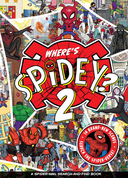 Where's Spidey 2? Search The Spiderverse