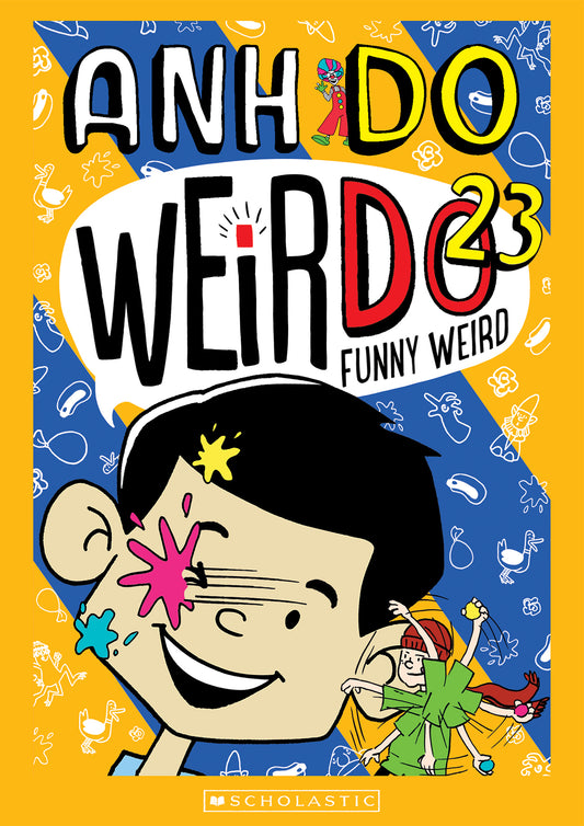 Weirdo #23 Funny Weird