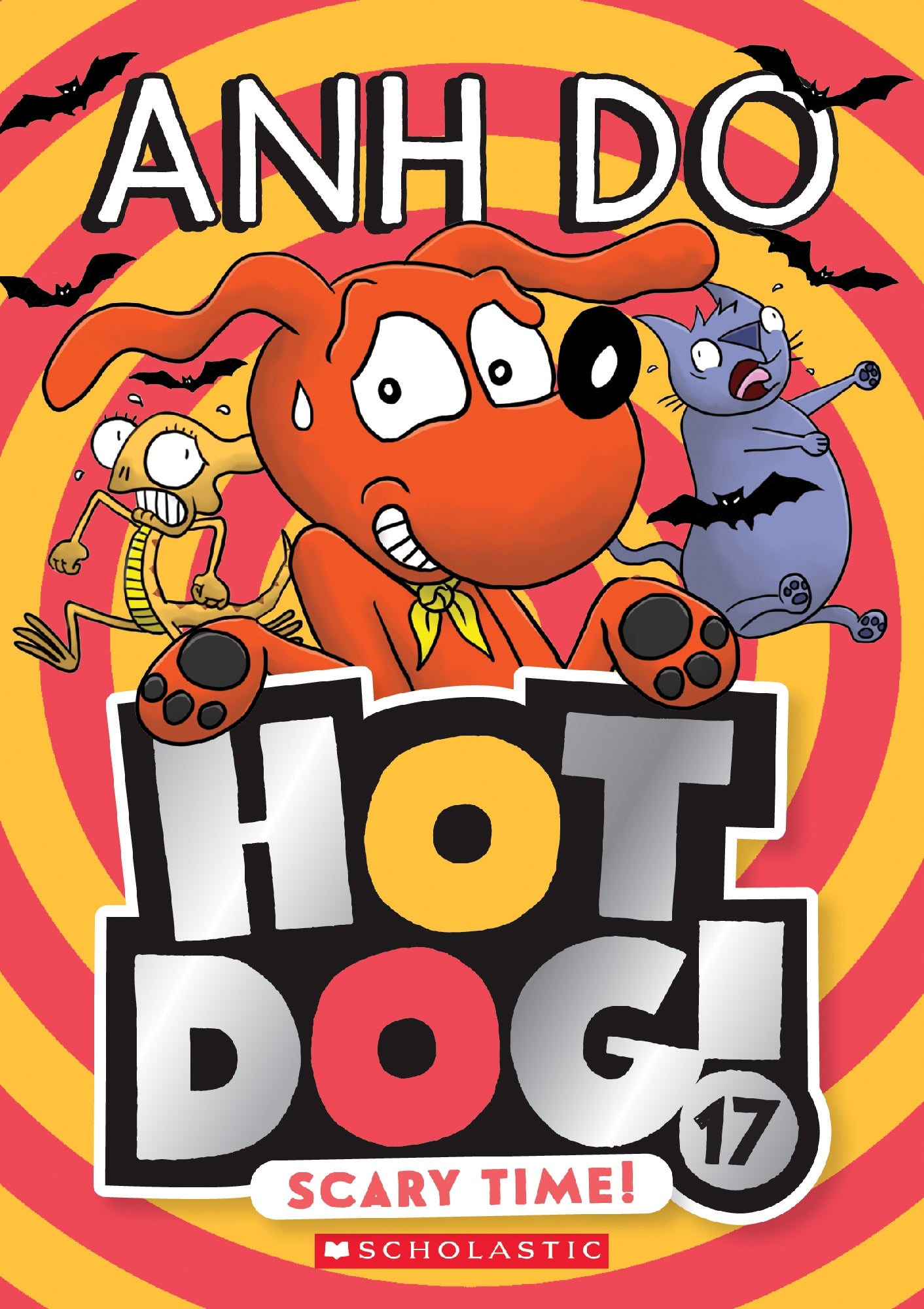 Hotdog #17 Scary Time