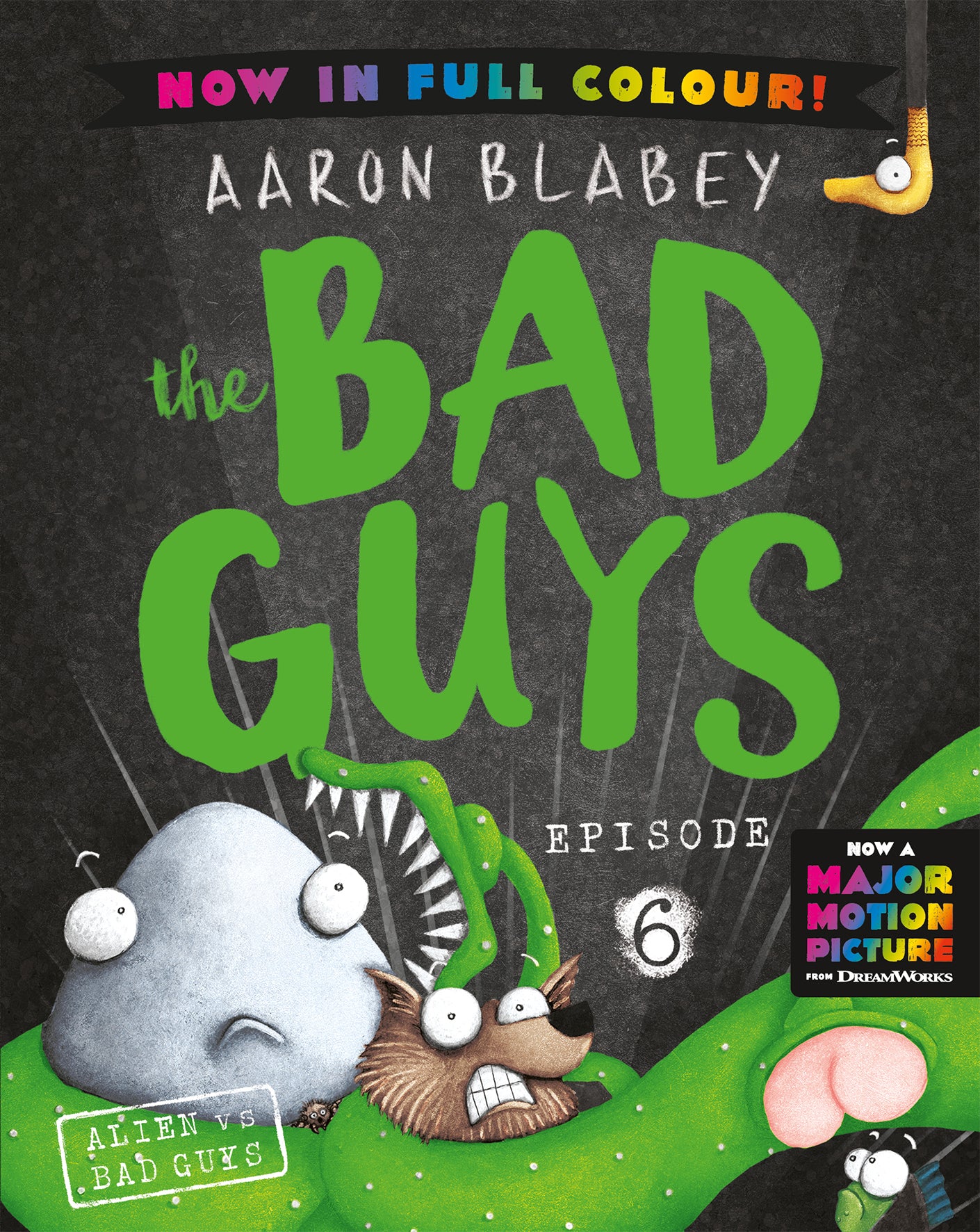 Bad Guys #06 Alien Vs Bad Guys (colour Edition)