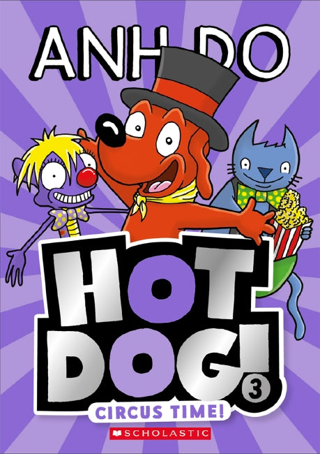 Hotdog #03 Circus Time