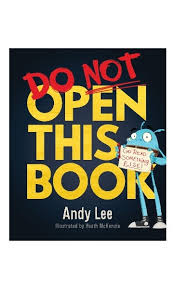 Do Not Open This Book #01