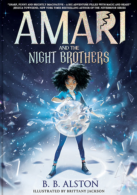Amari #1 And The Night Brothers