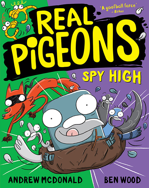 Real Pigeons #08 Spy High