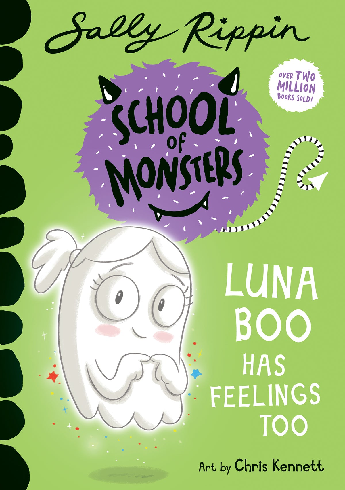 School Of Mons #08 Luna Boo Has Feelings Too