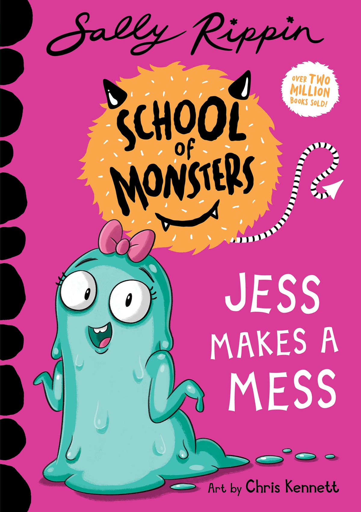 School Of Mons #10 Jess Makes A Mes