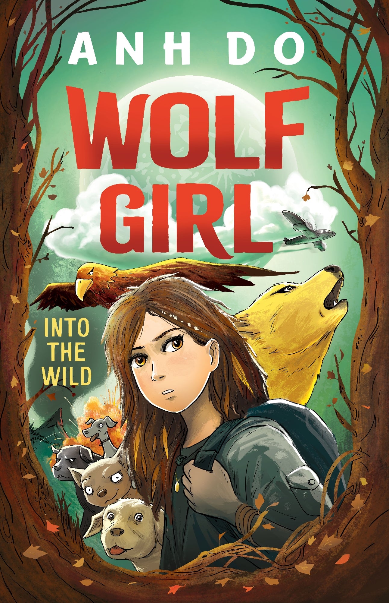 Wolf Girl #01 Into The Wild