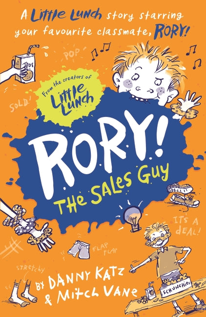 Little Lunch Rory The Sales Guy