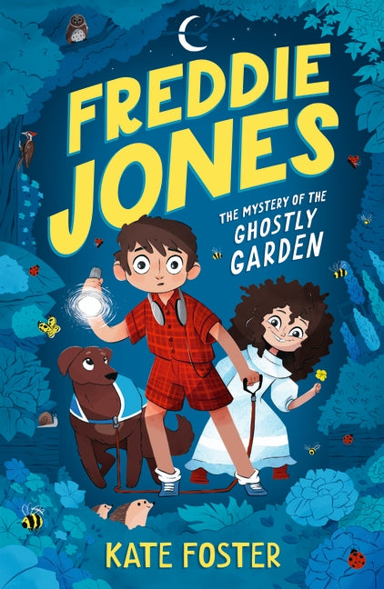 Freddie Jones #2 Mystery Of The Ghostly Garden