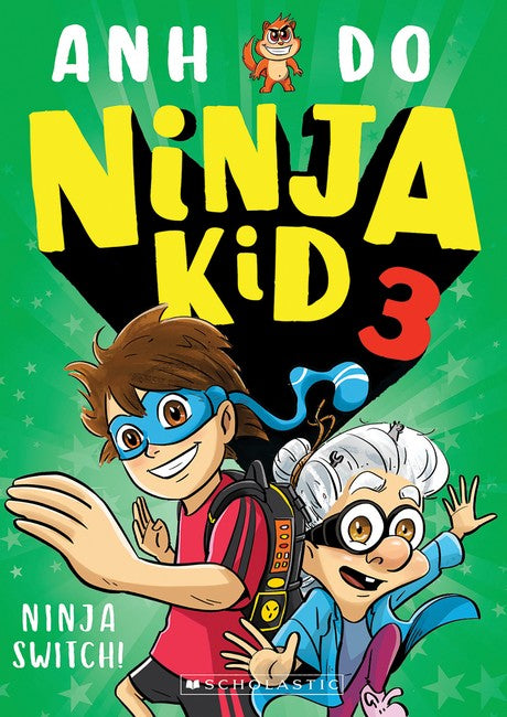 Ninja Kid #03 Ninja Switch