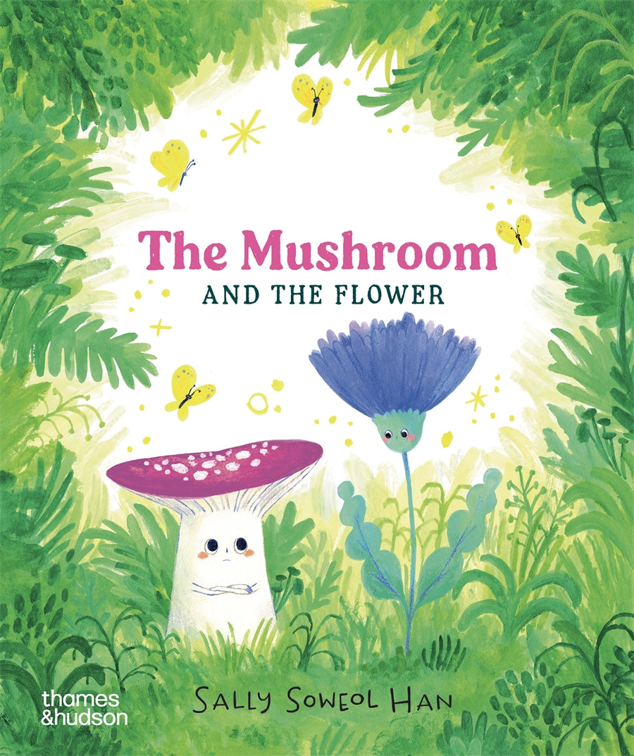 Mushroom And The Flower