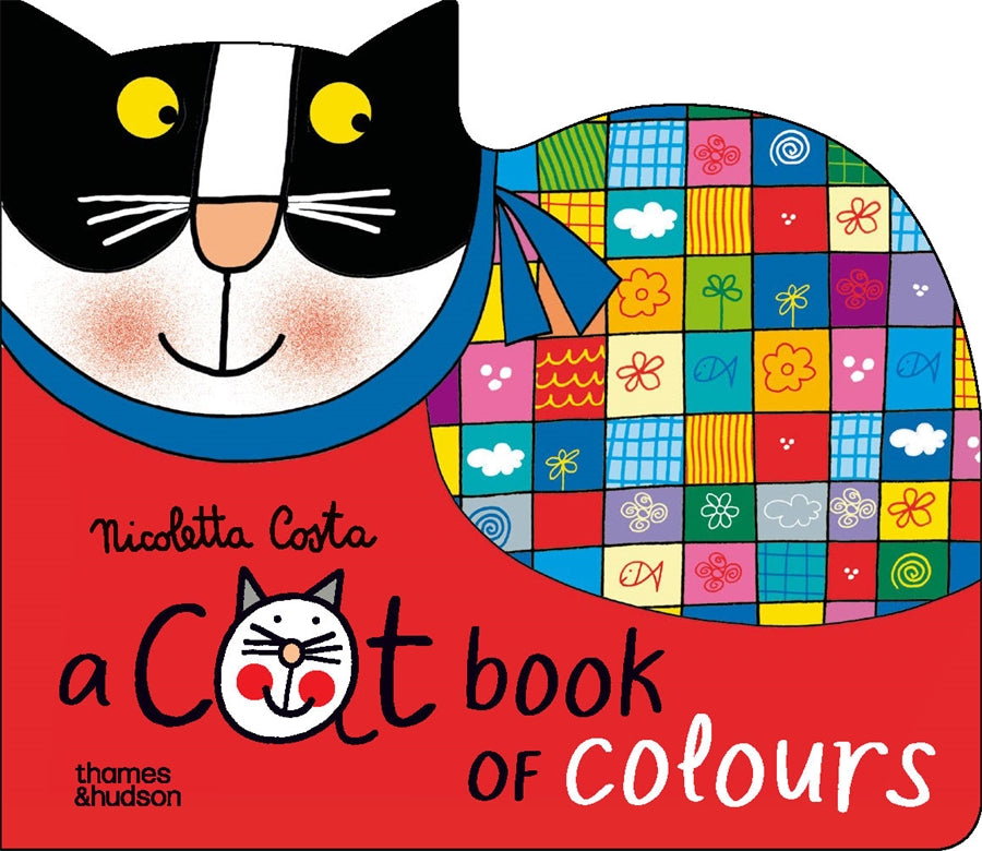 Cat Book Of Colours