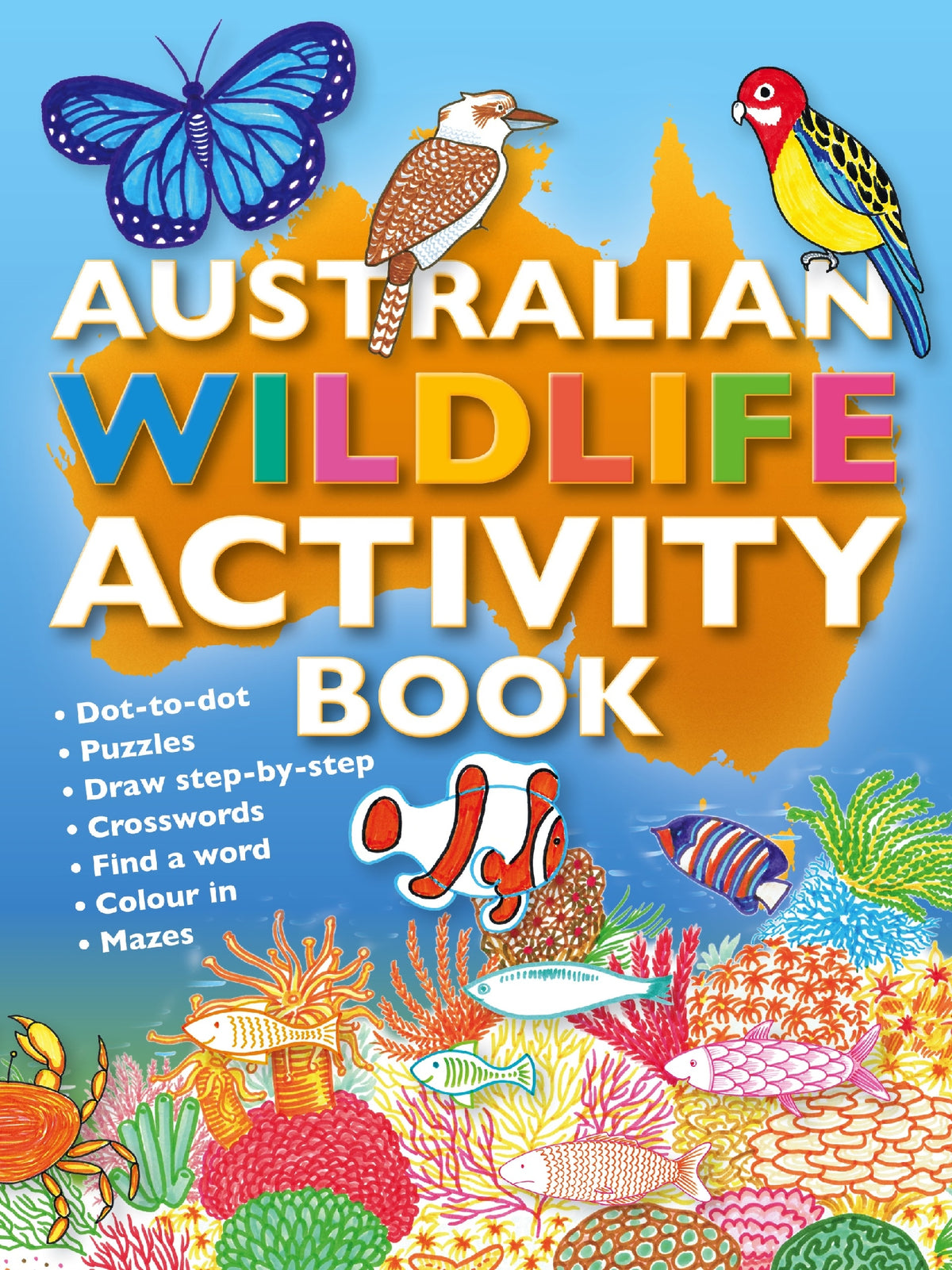 Australian Wildlife Activity Book