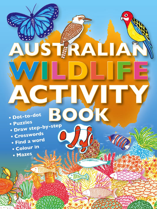 Australian Wildlife Activity Book