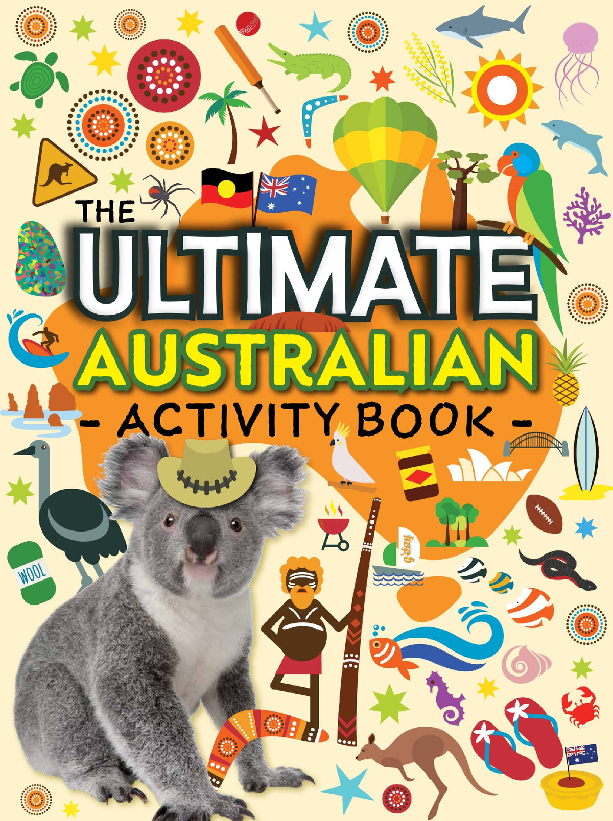 Ultimate Australian Activity Book