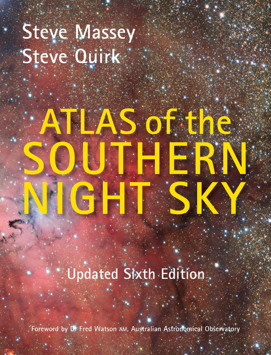 Atlas Of The Southern Skies 6th Edition