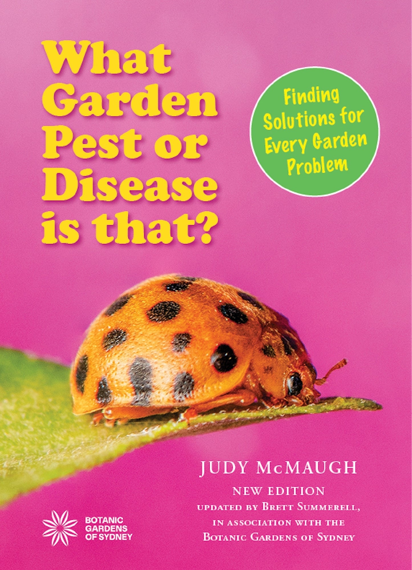 What Garden Pest Or Disease Is That?
