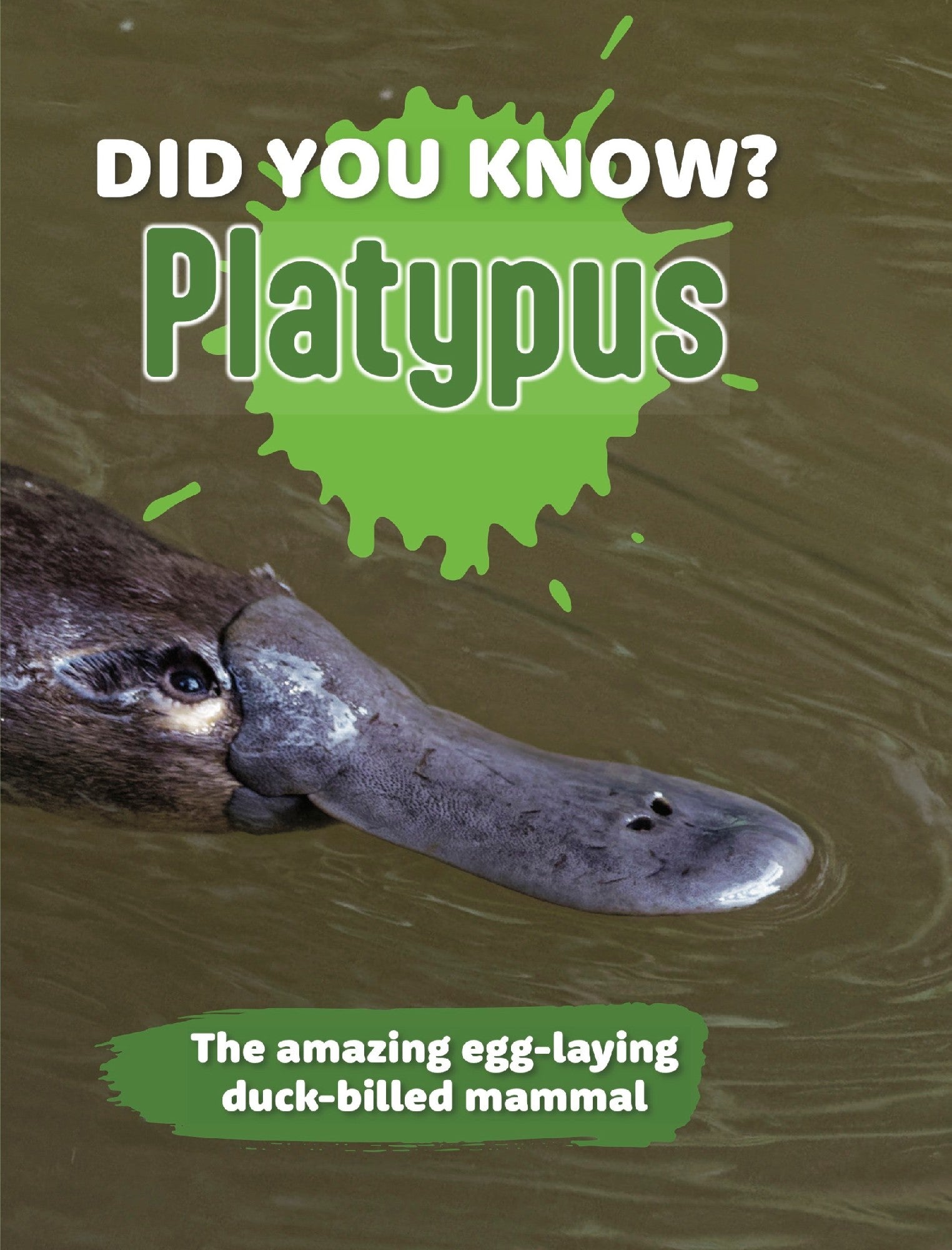 Did You Know? Platypus
