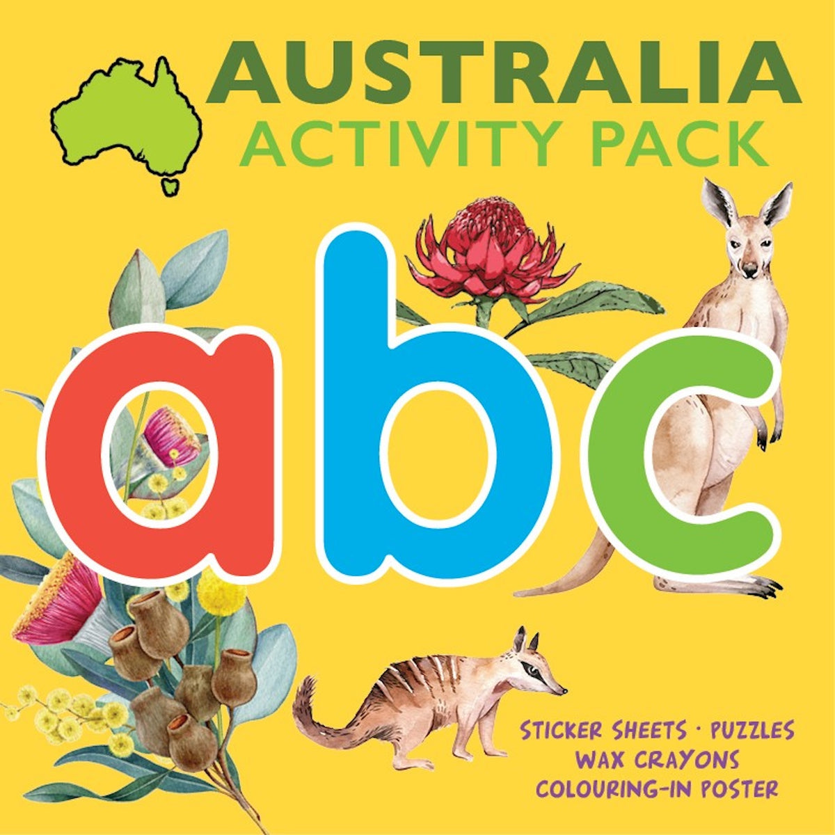 Abc Australia Activity Pack